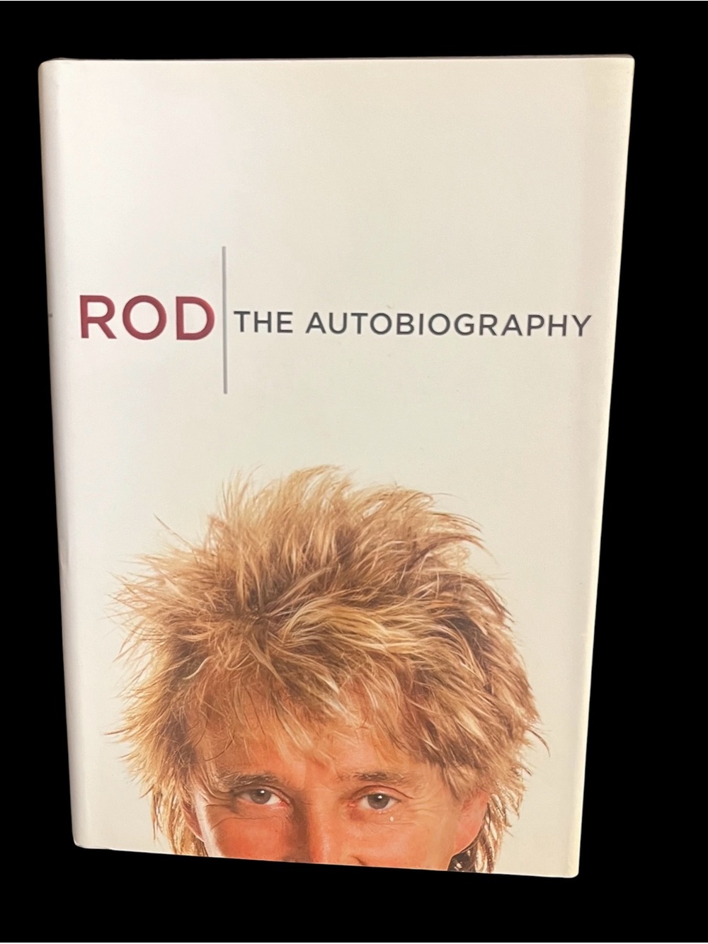 ‘Rod:  The Autobiography’ First Edition Rod Stewart Memorabilia